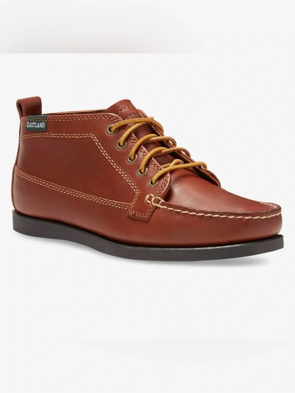 EASTLAND Seneca Bootie Men’s 9.5 Wide New In Box Leather Lace-up